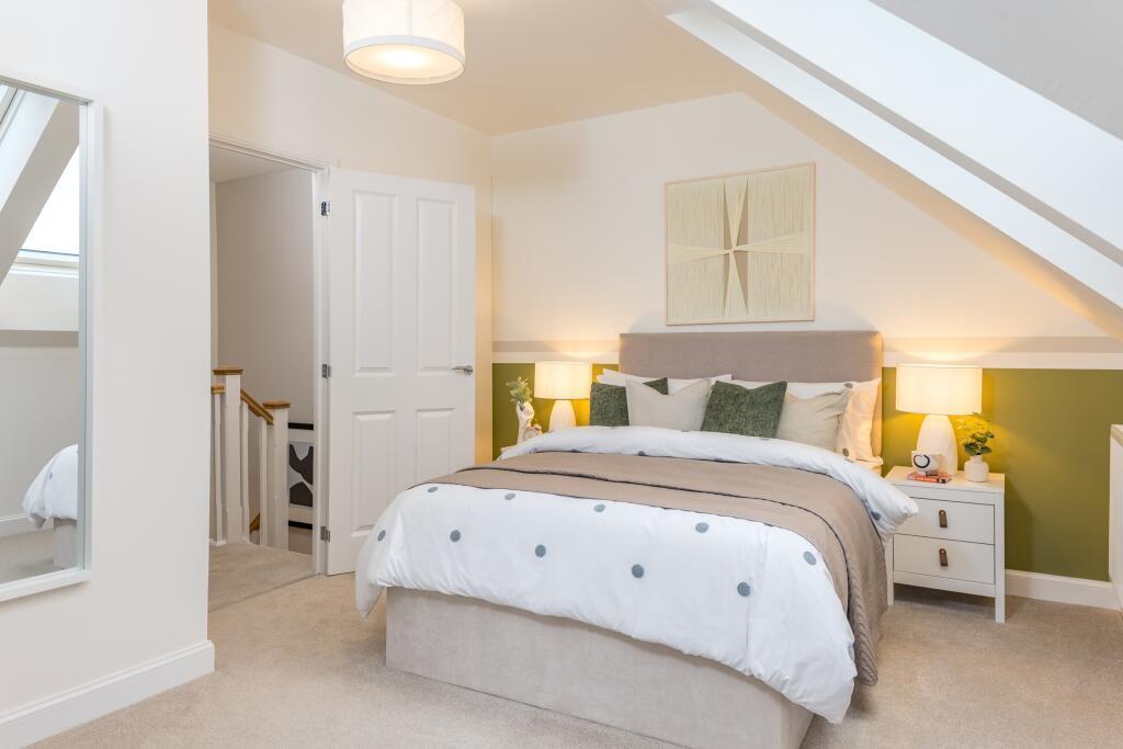Saxon Way, Great Denham